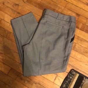 Cropped dress pants